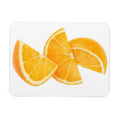 Magnet Flexible Tranches orange (Horizontal)