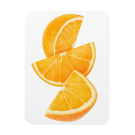 Magnet Flexible Tranches orange (Vertical)