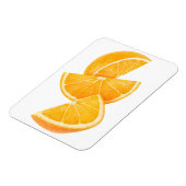 Magnet Flexible Tranches orange (Côté Gauche)