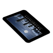 Magnet Flexible Tranquillité : Citation inspirante (Côté Droit)