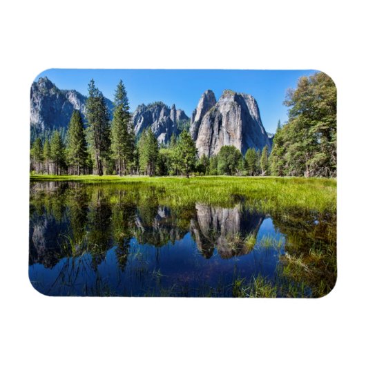 Magnet Flexible Tranquillité En Yosemite (Horizontal)