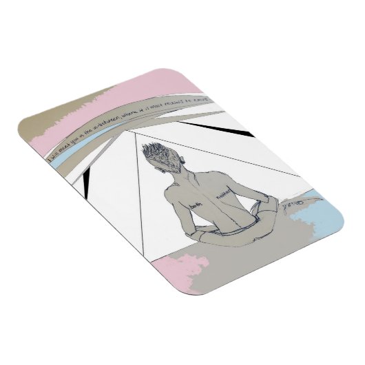 Magnet Flexible trans (Côté Droit)