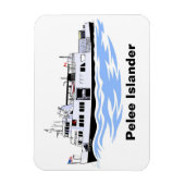Magnet Flexible Transbordeur des Grands Lacs Île Pelee (Vertical)