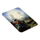 Magnet Flexible Transfiguration de Jésus, Religieux (Côté Droit)