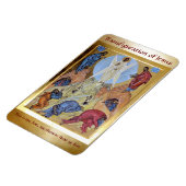 Magnet Flexible Transfiguration du Christ (Côté Gauche)