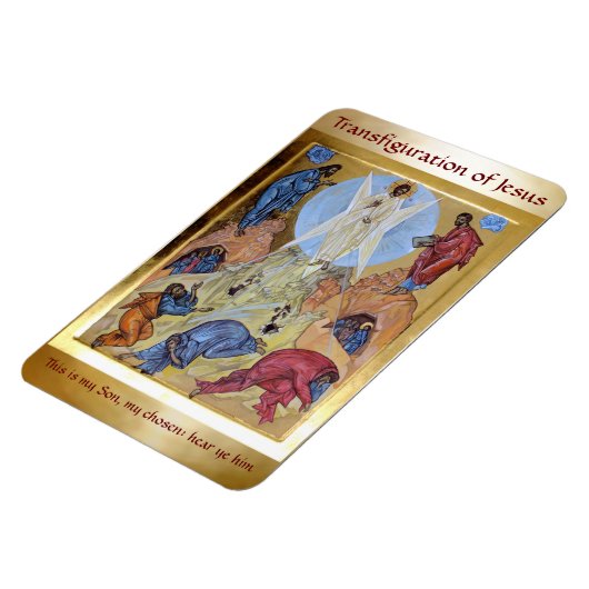 Magnet Flexible Transfiguration du Christ (Côté Gauche)