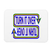 Magnet Flexible Transformez-Le Au-Dessus De Citation Inspirationne (Horizontal)