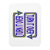 Magnet Flexible Transformez-Le Au-Dessus De Citation Inspirationne (Vertical)