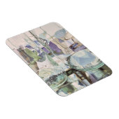 Magnet Flexible Transparence verte (Côté Droit)