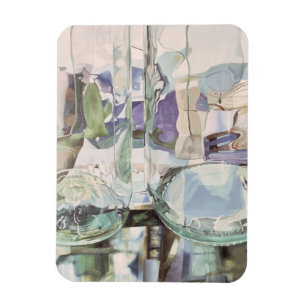 Magnet Flexible Transparence verte