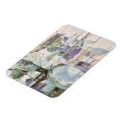 Magnet Flexible Transparence verte (Côté Gauche)