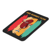 Magnet Flexible Transplantation du rein du donneur (Côté Gauche)