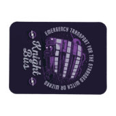 Magnet Flexible Transport d'urgence - Le Magicobus (Horizontal)