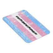 MAGNET FLEXIBLE #TRANSWOMENAREWOMEN (Côté Droit)