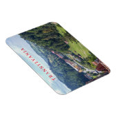 Magnet Flexible Transylvania Bran vue panoramique frigo aimant (Côté Droit)