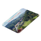 Magnet Flexible Transylvania Bran vue panoramique frigo aimant (Côté Gauche)