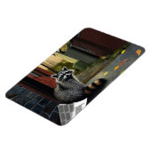 Magnet Flexible Trash Panda prend une décision (Côté Gauche)