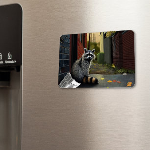 Magnet Flexible Trash Panda prend une décision