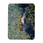 Magnet Flexible Trashigang Dzong - Est du Bhoutan (Vertical)