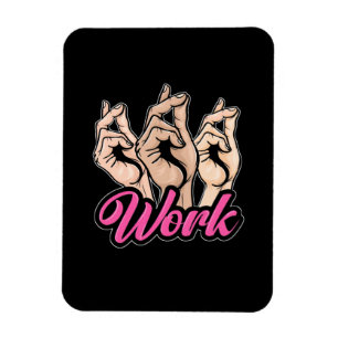 Magnet Flexible Travail d'acteur