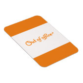 MAGNET FLEXIBLE TRAVAIL DE VACANCES HORS BUREAU SURCHARGE EXPRESSI (Côté Droit)