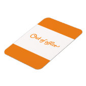 MAGNET FLEXIBLE TRAVAIL DE VACANCES HORS BUREAU SURCHARGE EXPRESSI (Côté Gauche)