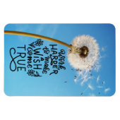 Magnet Flexible Travail motivationnel plus difficile (Horizontal)