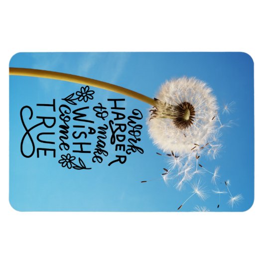 Magnet Flexible Travail motivationnel plus difficile (Horizontal)