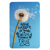 Magnet Flexible Travail motivationnel plus difficile (Vertical)