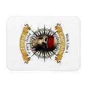 Magnet Flexible Travailler Comme Une Partie De Capitaine Comme Un (Horizontal)