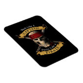 Magnet Flexible Travailler Comme Une Partie De Capitaine Comme Un  (Côté Droit)