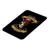 Magnet Flexible Travailler Comme Une Partie De Capitaine Comme Un  (Côté Gauche)