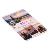 Magnet Flexible Travel Adventure Photo Famille Collage (Côté Droit)