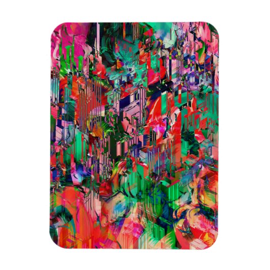 Magnet Flexible Travel World (Vertical)