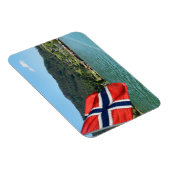Magnet Flexible Traversier de voiture en Norvège aimant rectangula (Côté Droit)