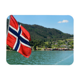 Magnet Flexible Traversier de voiture en Norvège aimant rectangula