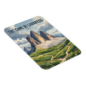 Magnet Flexible Tre Cime di Lavaredo Italie (Côté Droit)