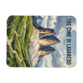 Magnet Flexible Tre Cime di Lavaredo Italie (Horizontal)