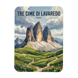 Magnet Flexible Tre Cime di Lavaredo Italie