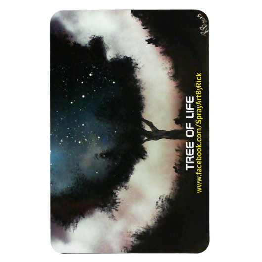 Magnet Flexible Tree of Life (Vertical)