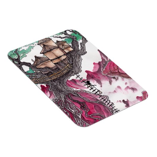 Magnet Flexible Treehouse (Côté Droit)