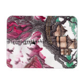 Magnet Flexible Treehouse (Horizontal)