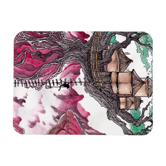 Magnet Flexible Treehouse (Horizontal)