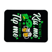 Magnet Flexible Trèfle chanceux de la Saint-Patrick (Horizontal)