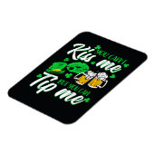 Magnet Flexible Trèfle chanceux de la Saint-Patrick (Côté Gauche)