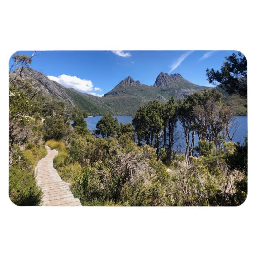 Magnet Flexible trek de montagne du berceau (Horizontal)