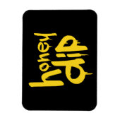 Magnet Flexible trempe au miel (Vertical)