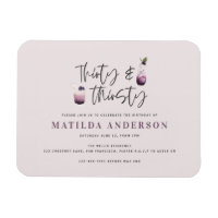 Trente et trente-et-trentième anniversaire invitat