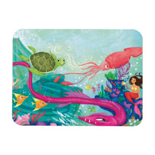 Magnet Flexible Trésors cachés d'océan