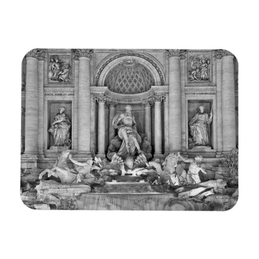 Magnet Flexible Trevi fountain (Horizontal)